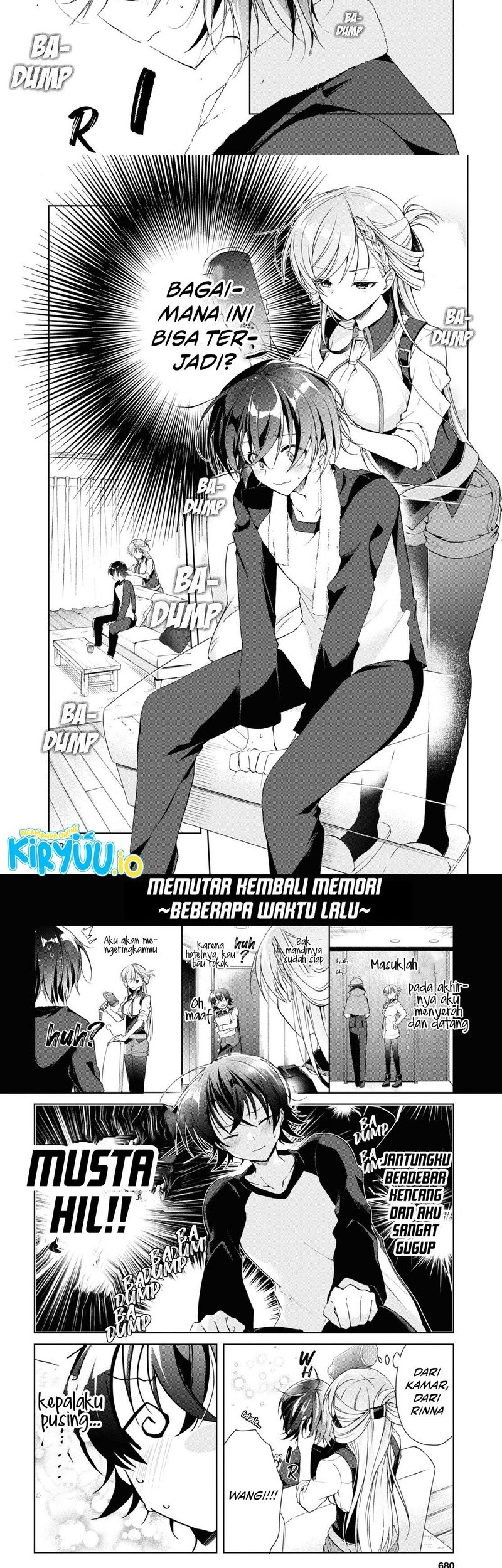 Manga Isshiki-san wa Koi wo Shiritai Chapter 13 gambar nomor 2