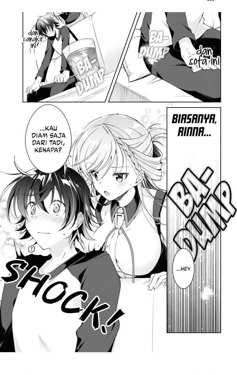 Isshiki-san wa Koi wo Shiritai Chapter 13 Gambar 3