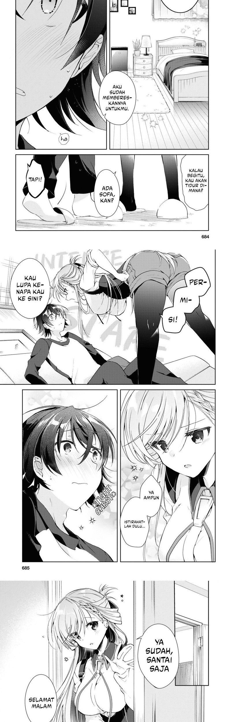 Isshiki-san wa Koi wo Shiritai Chapter 13 Gambar 5
