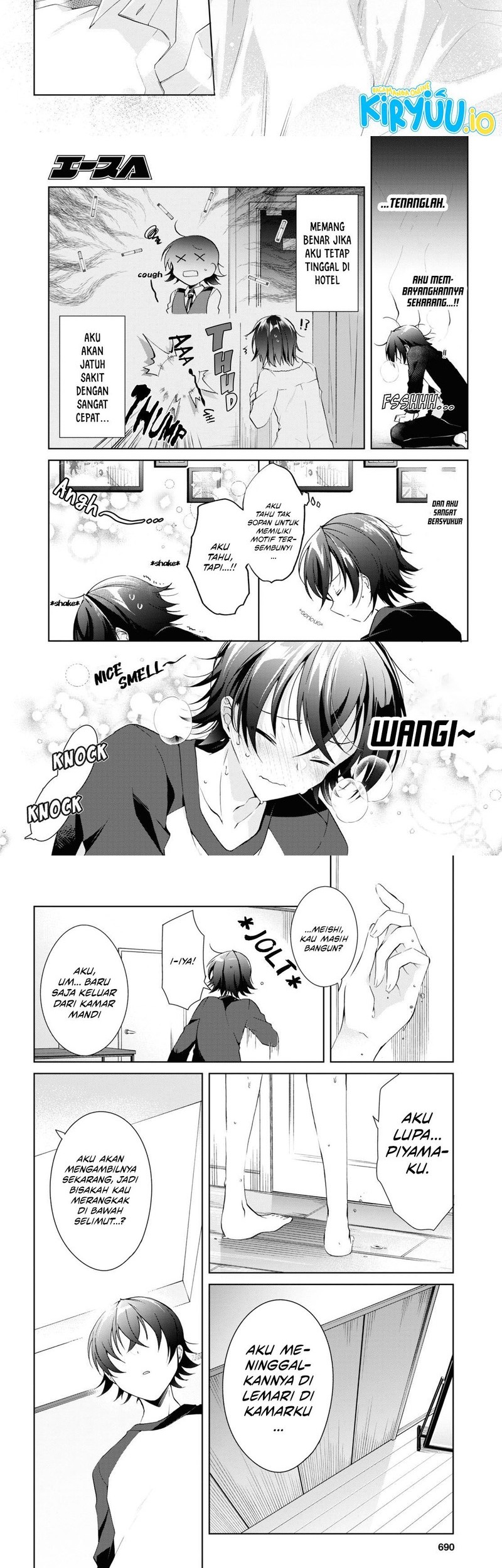 Isshiki-san wa Koi wo Shiritai Chapter 13 Gambar 8