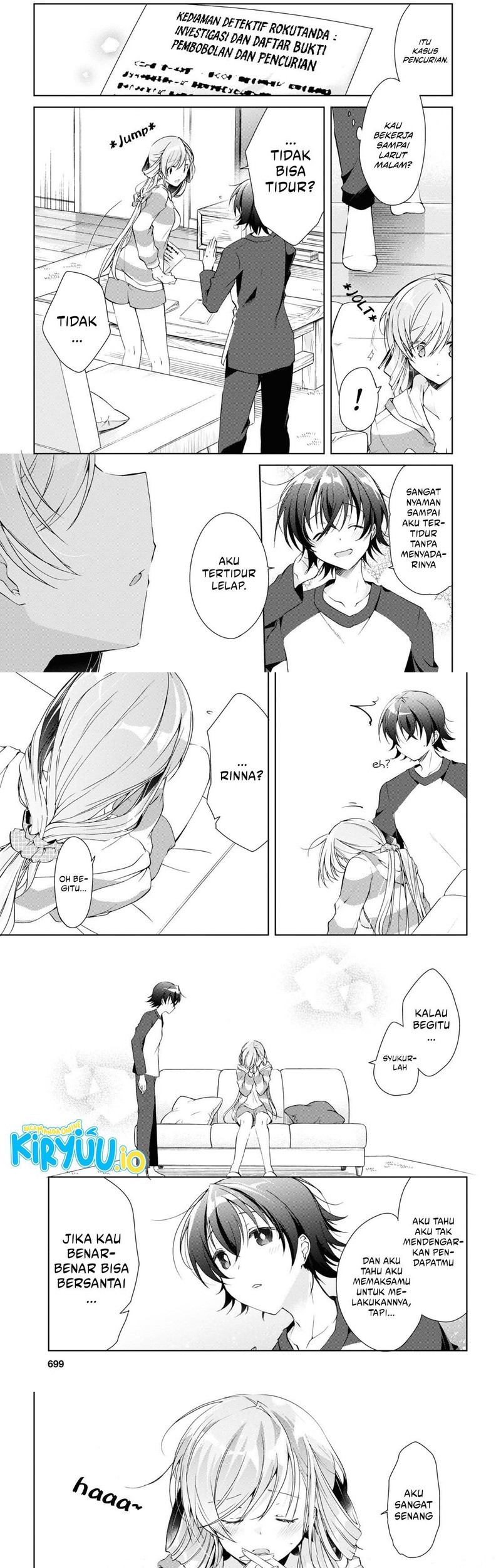 Isshiki-san wa Koi wo Shiritai Chapter 13 Gambar 13