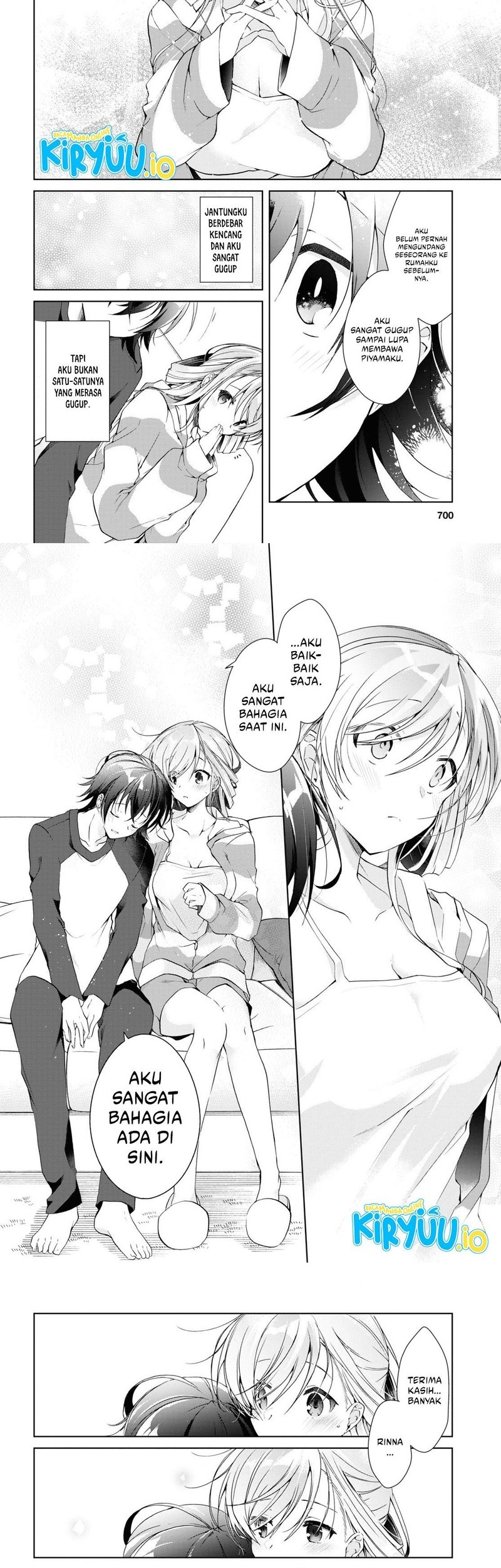 Isshiki-san wa Koi wo Shiritai Chapter 13 Gambar 14