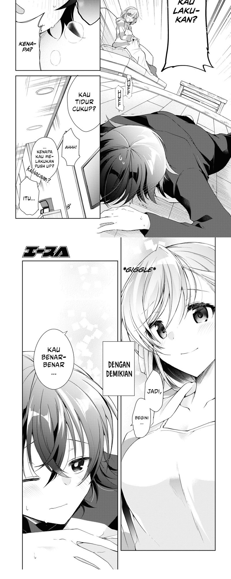 Isshiki-san wa Koi wo Shiritai Chapter 13 Gambar 17