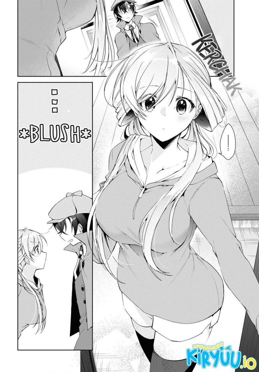 Isshiki-san wa Koi wo Shiritai Chapter 14 Gambar 11