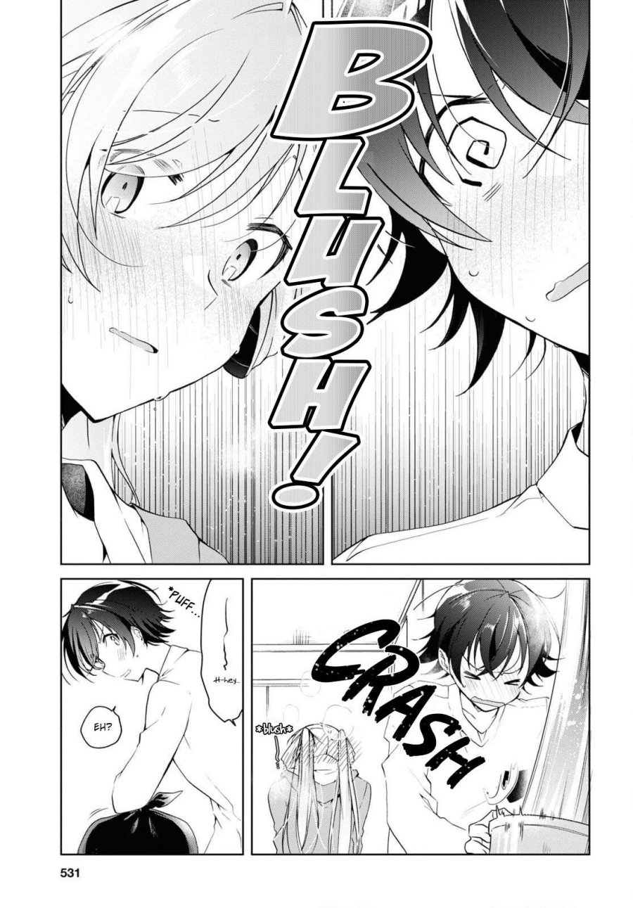 Isshiki-san wa Koi wo Shiritai Chapter 14 Gambar 24