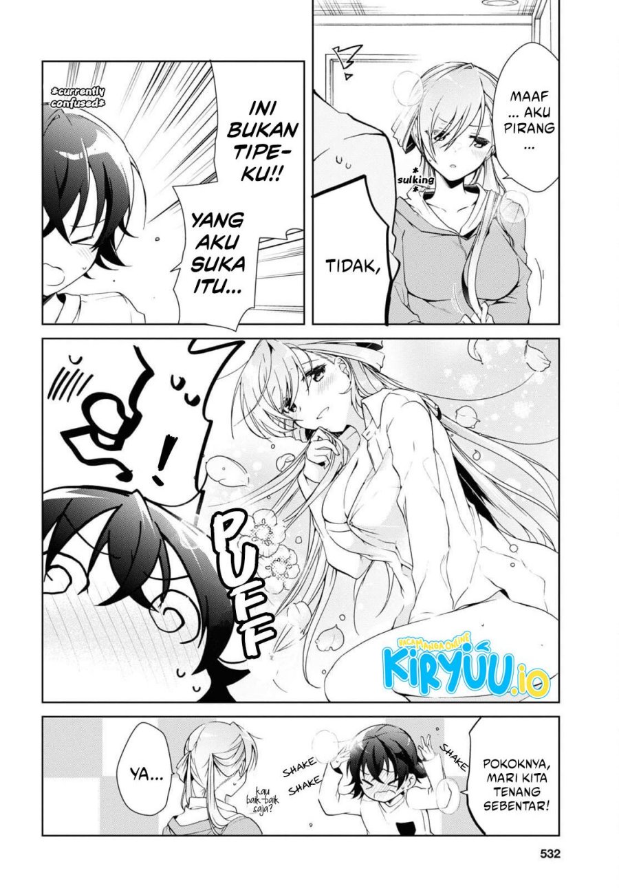 Isshiki-san wa Koi wo Shiritai Chapter 14 Gambar 25