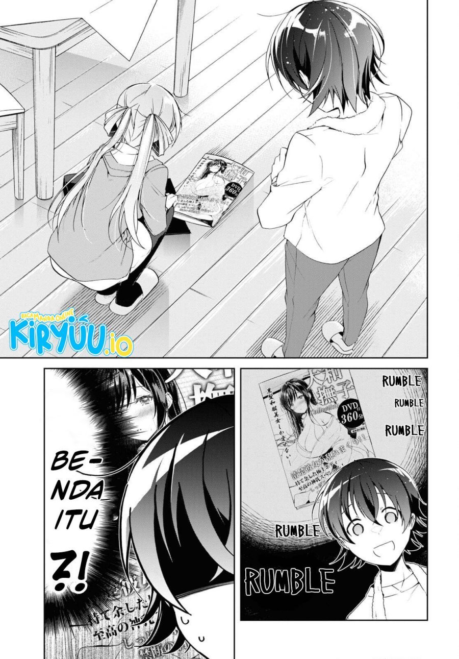 Isshiki-san wa Koi wo Shiritai Chapter 14 Gambar 20