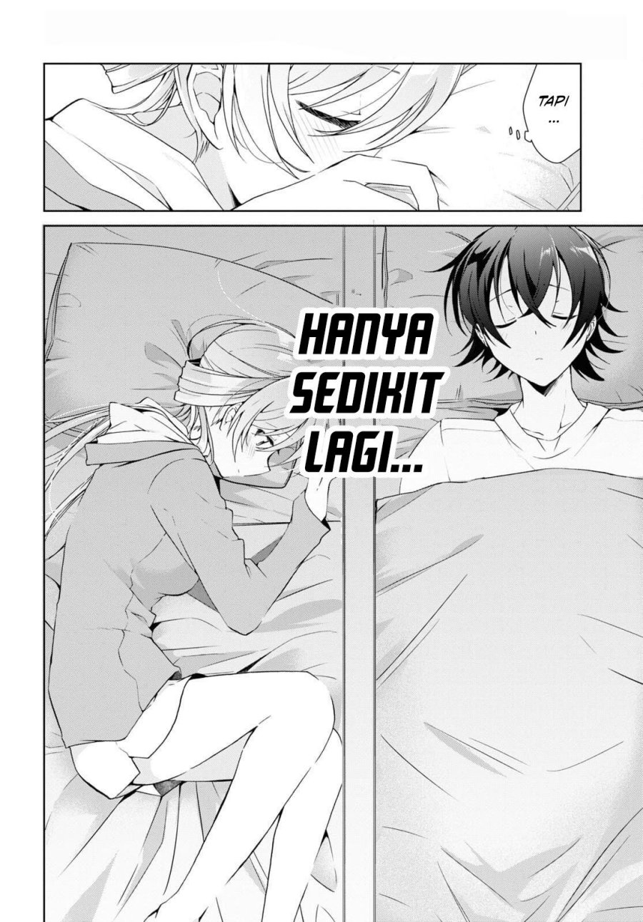 Isshiki-san wa Koi wo Shiritai Chapter 14 Gambar 31