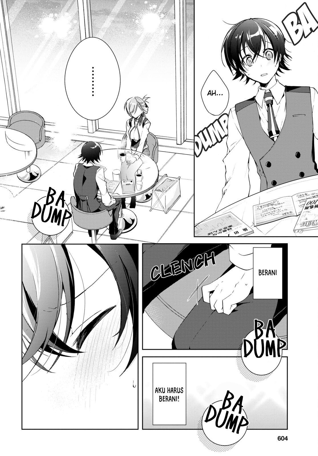 Isshiki-san wa Koi wo Shiritai Chapter 15 Gambar 18