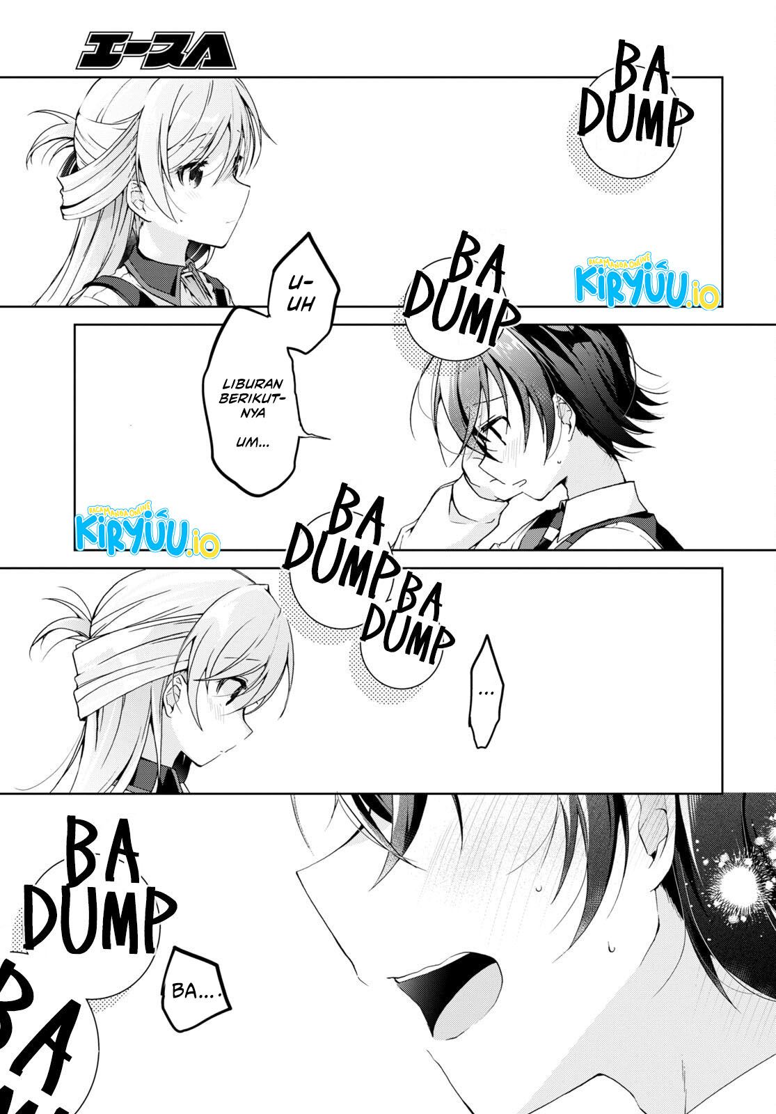 Isshiki-san wa Koi wo Shiritai Chapter 15 Gambar 19