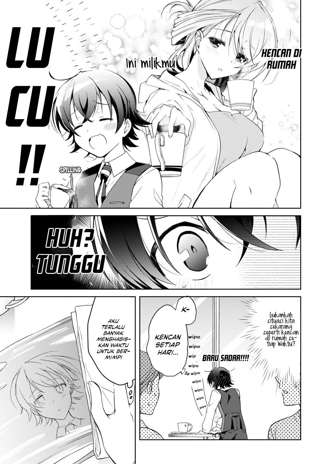 Isshiki-san wa Koi wo Shiritai Chapter 15 Gambar 11