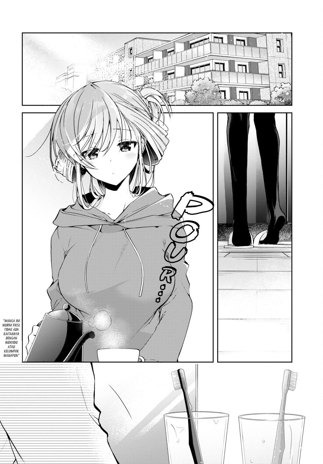 Manga Isshiki-san wa Koi wo Shiritai Chapter 15 gambar nomor 2