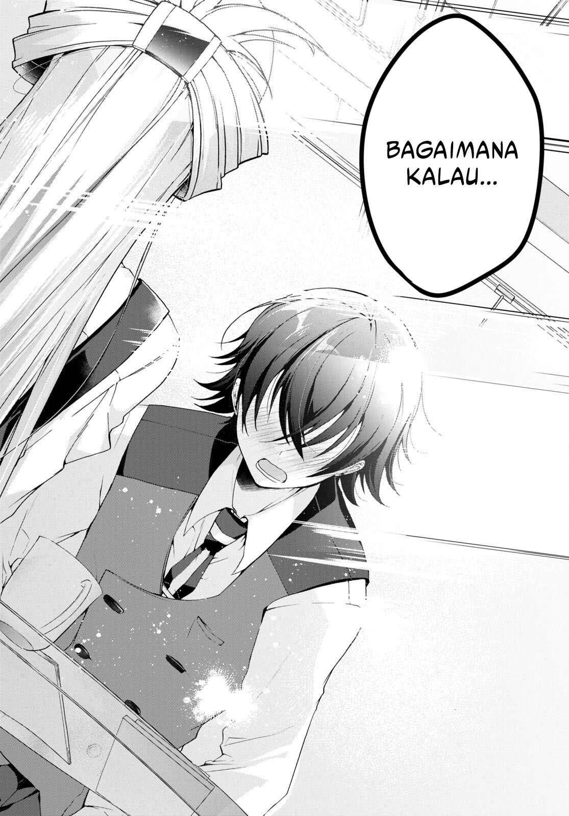 Isshiki-san wa Koi wo Shiritai Chapter 15 Gambar 20