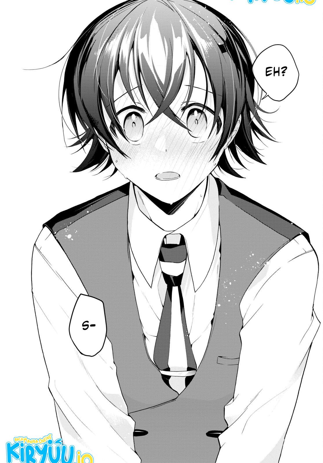 Isshiki-san wa Koi wo Shiritai Chapter 15 Gambar 23