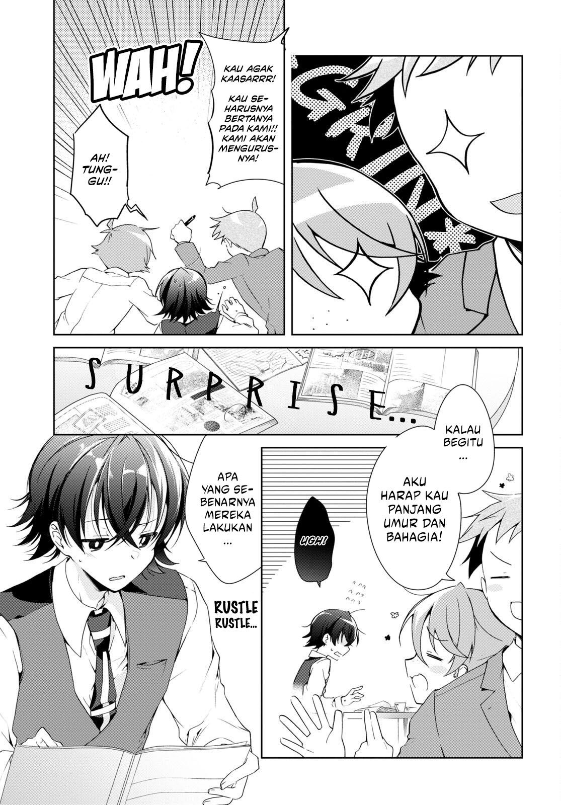 Isshiki-san wa Koi wo Shiritai Chapter 15 Gambar 9