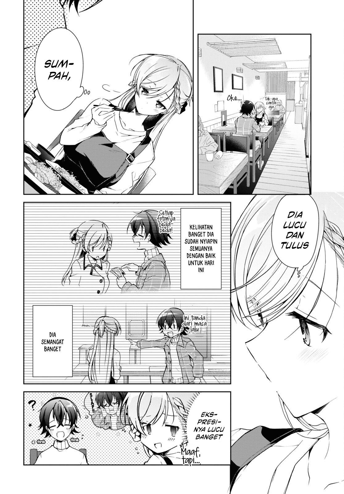 Isshiki-san wa Koi wo Shiritai Chapter 16 Gambar 16