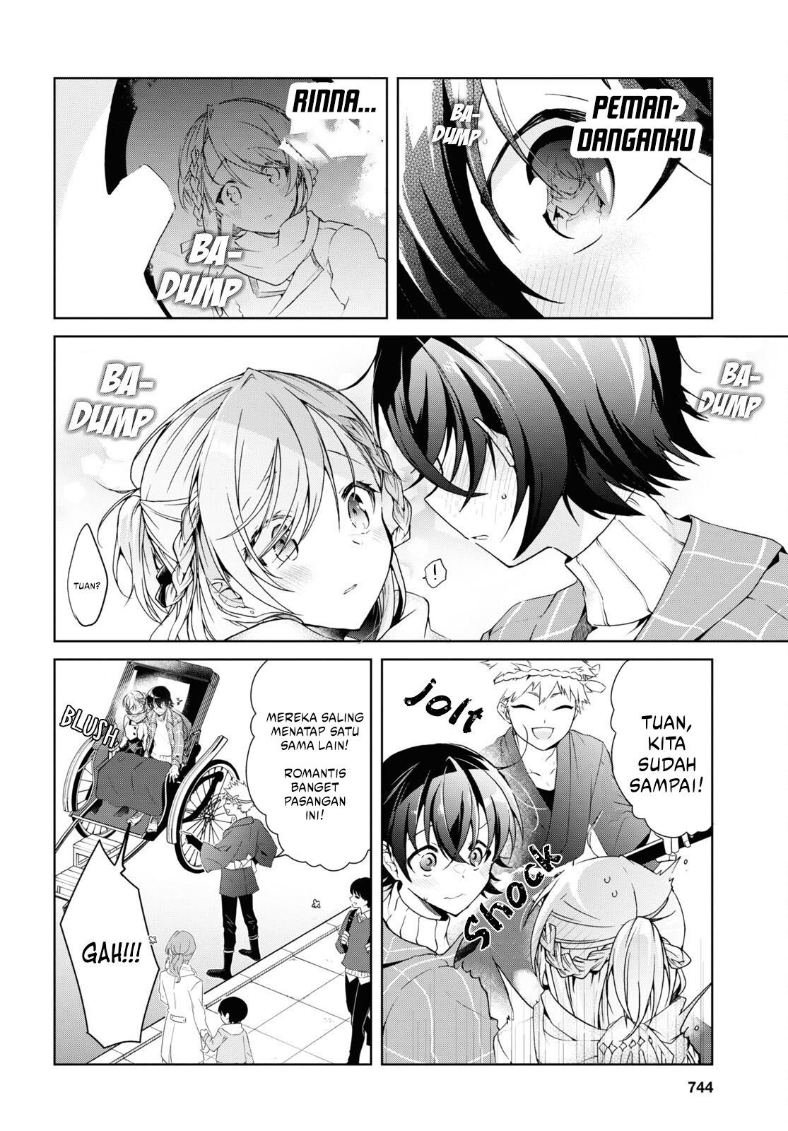 Isshiki-san wa Koi wo Shiritai Chapter 16 Gambar 12