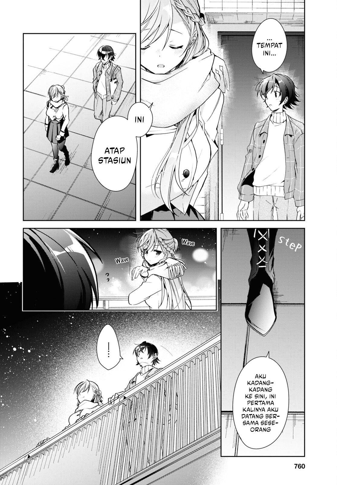 Isshiki-san wa Koi wo Shiritai Chapter 16 Gambar 28