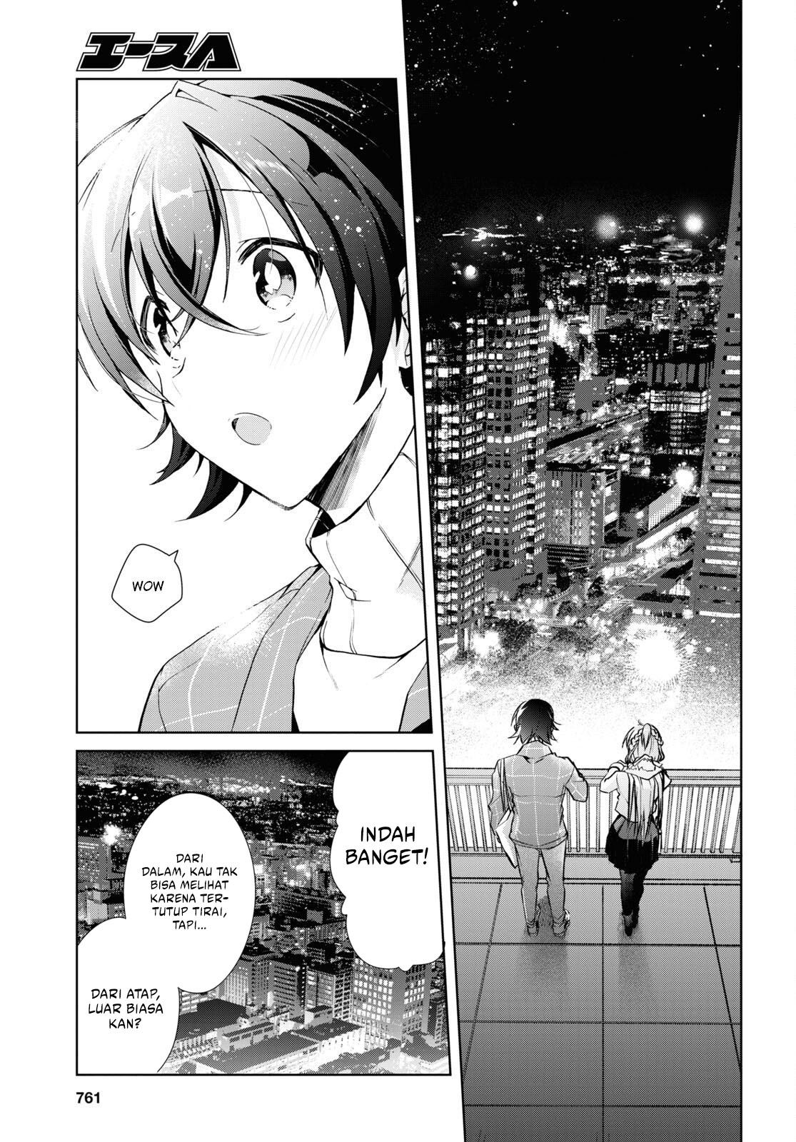 Isshiki-san wa Koi wo Shiritai Chapter 16 Gambar 29
