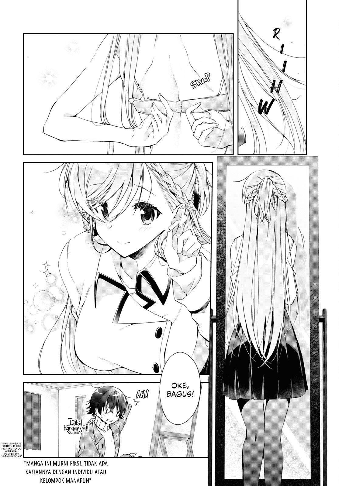 Manga Isshiki-san wa Koi wo Shiritai Chapter 16 gambar nomor 2