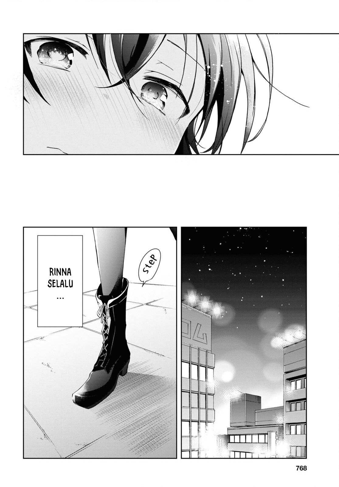 Isshiki-san wa Koi wo Shiritai Chapter 16 Gambar 34