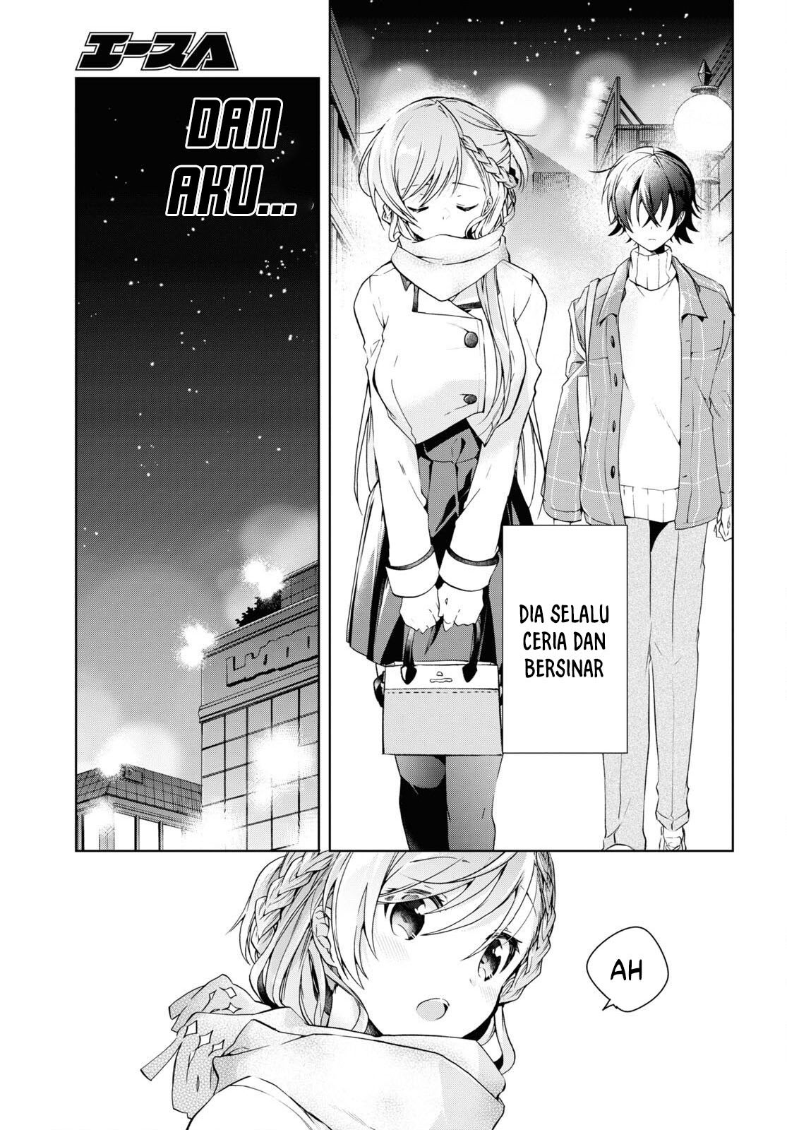Isshiki-san wa Koi wo Shiritai Chapter 16 Gambar 35