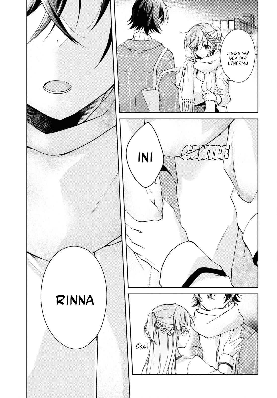 Isshiki-san wa Koi wo Shiritai Chapter 16 Gambar 37