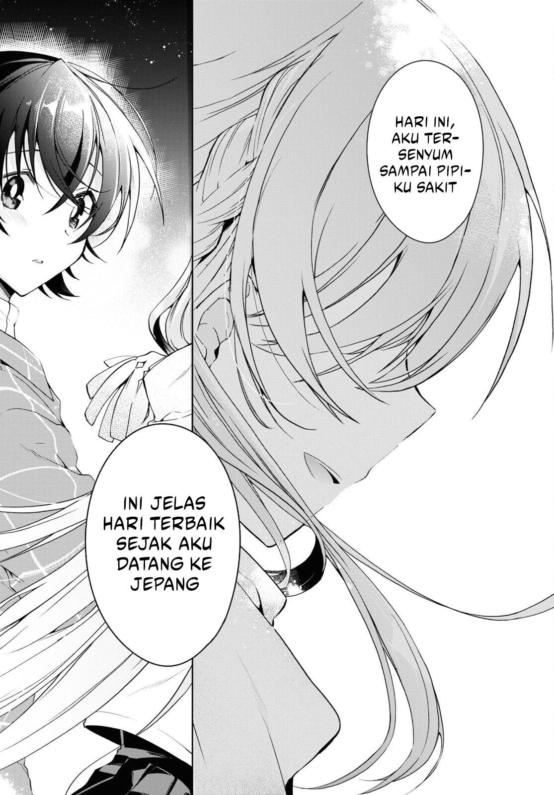 Isshiki-san wa Koi wo Shiritai Chapter 16 Gambar 33