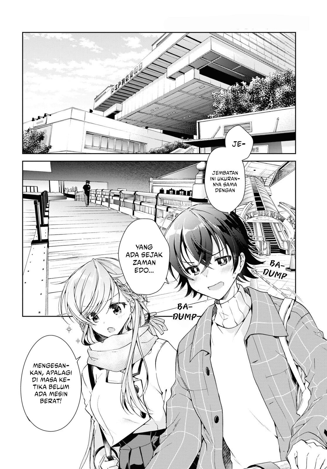 Isshiki-san wa Koi wo Shiritai Chapter 16 Gambar 4