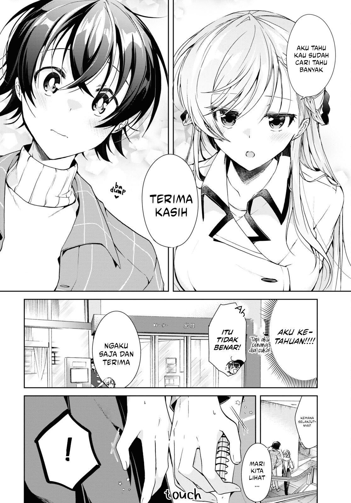 Isshiki-san wa Koi wo Shiritai Chapter 16 Gambar 8