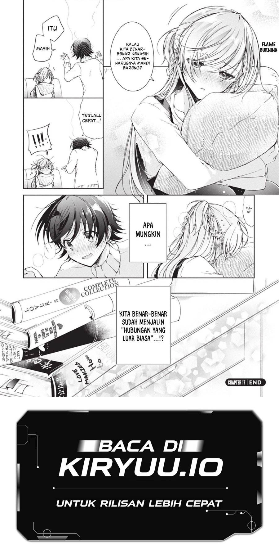 Isshiki-san wa Koi wo Shiritai Chapter 17 Gambar 24