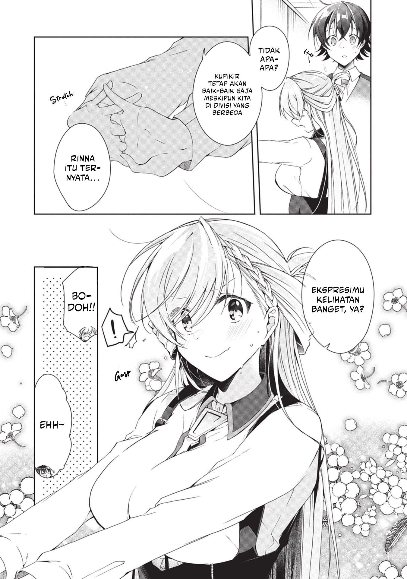 Isshiki-san wa Koi wo Shiritai Chapter 18 Gambar 14