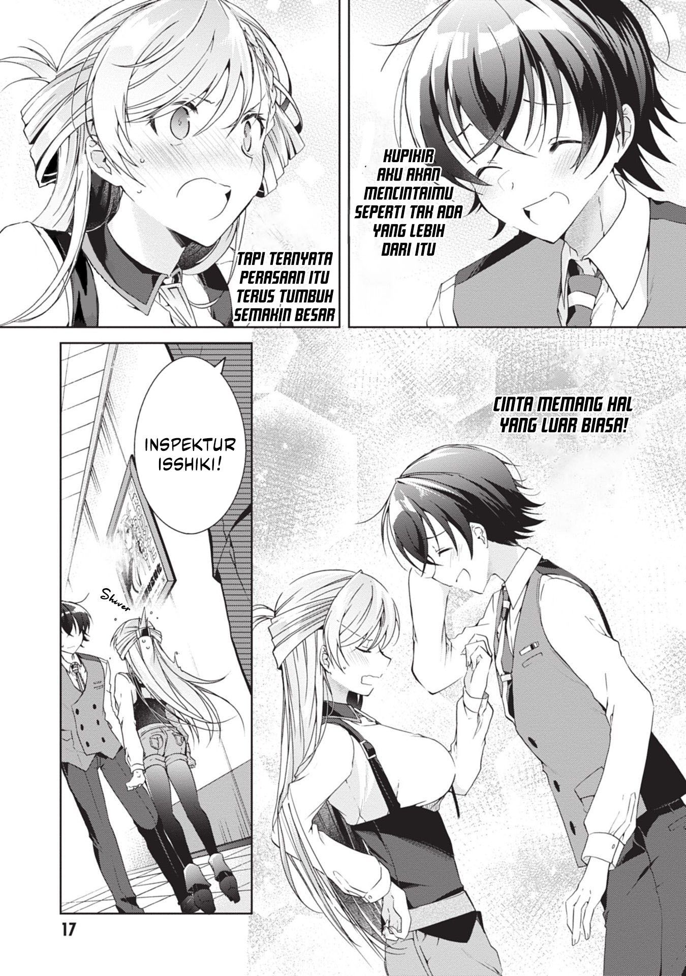 Isshiki-san wa Koi wo Shiritai Chapter 18 Gambar 15