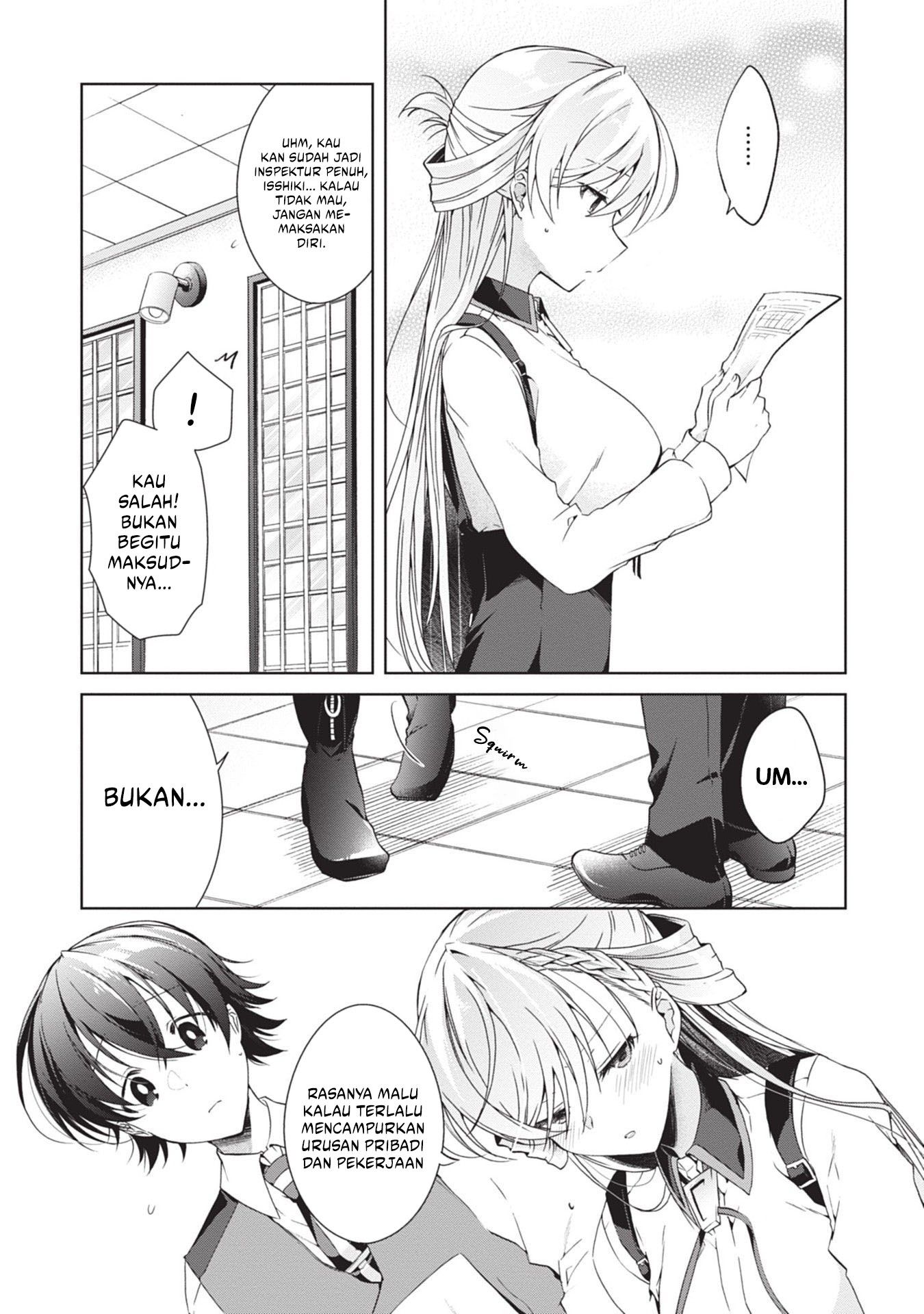 Isshiki-san wa Koi wo Shiritai Chapter 18 Gambar 11