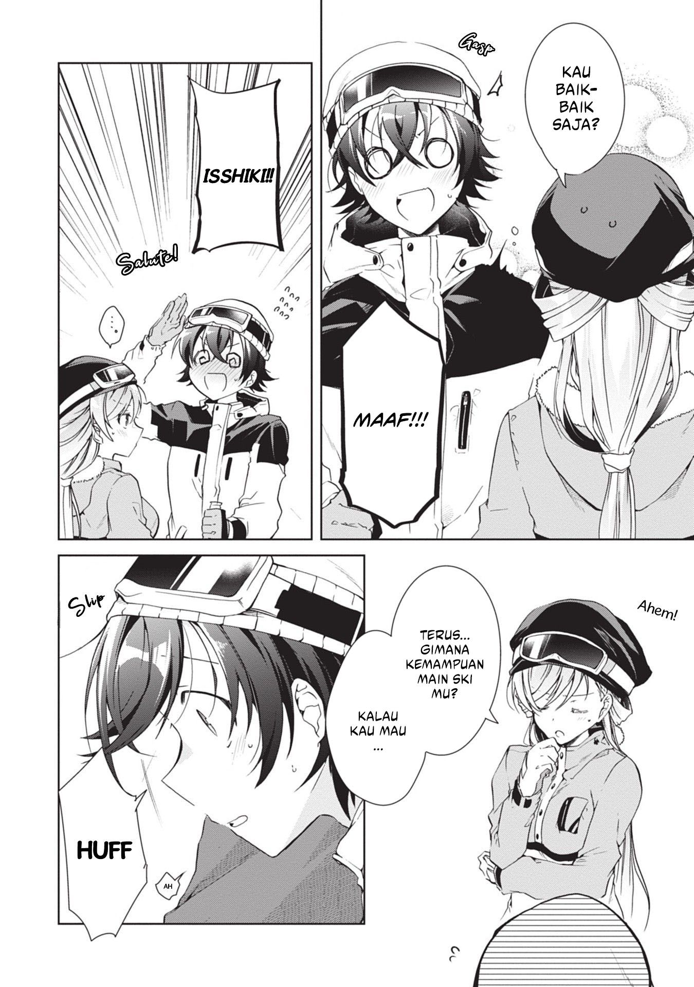 Isshiki-san wa Koi wo Shiritai Chapter 19 Gambar 24