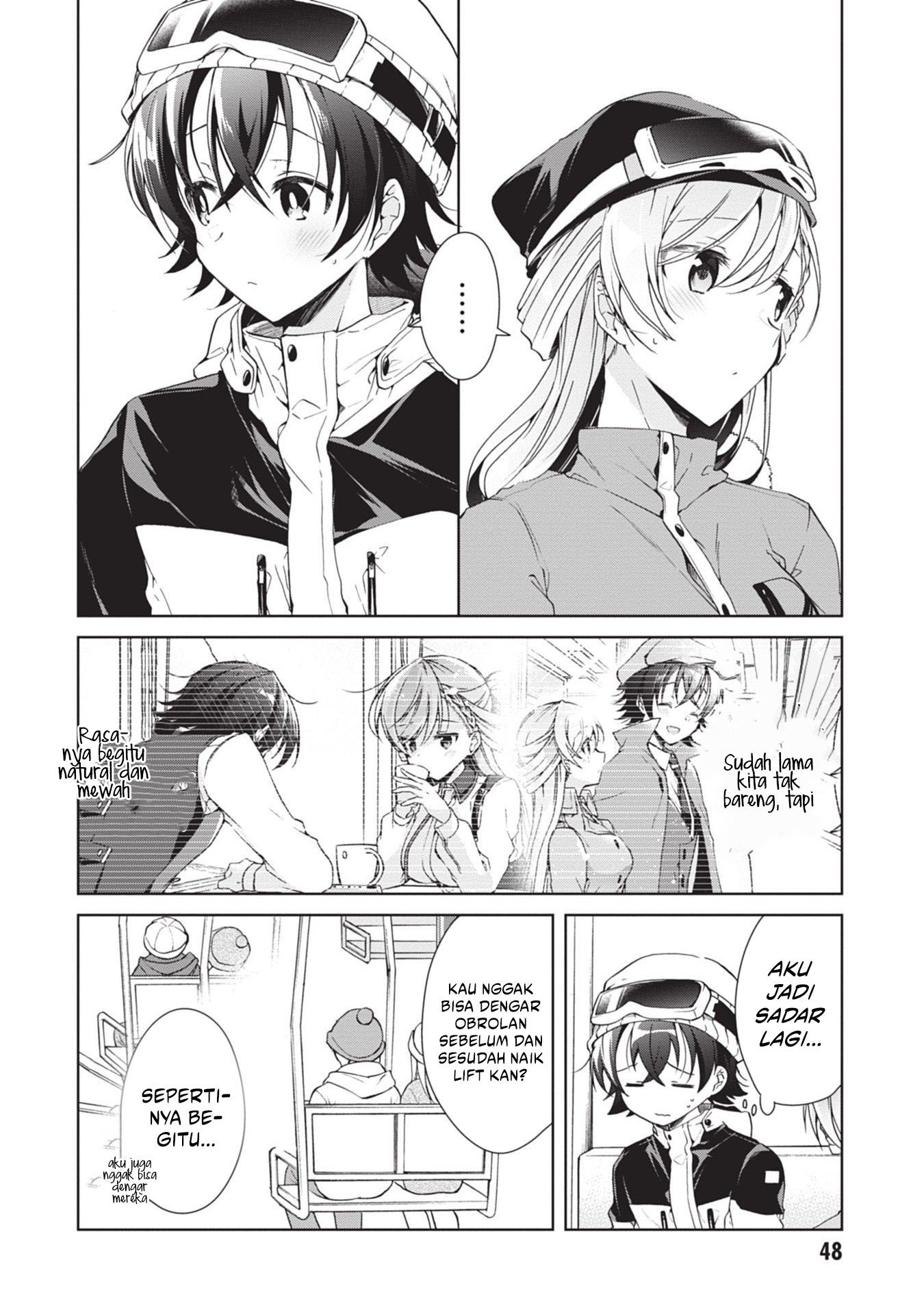 Isshiki-san wa Koi wo Shiritai Chapter 19 Gambar 28
