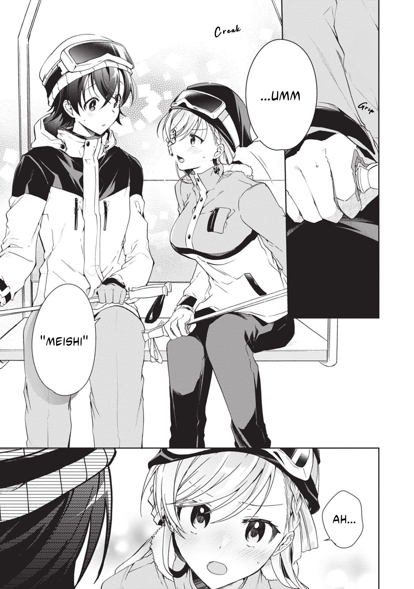 Isshiki-san wa Koi wo Shiritai Chapter 19 Gambar 29