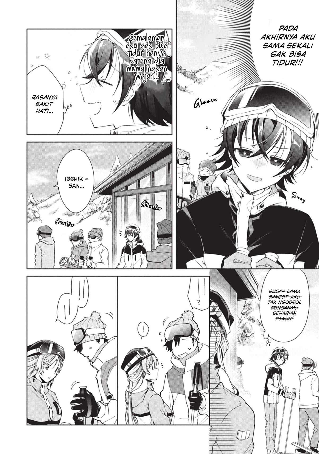 Isshiki-san wa Koi wo Shiritai Chapter 19 Gambar 20