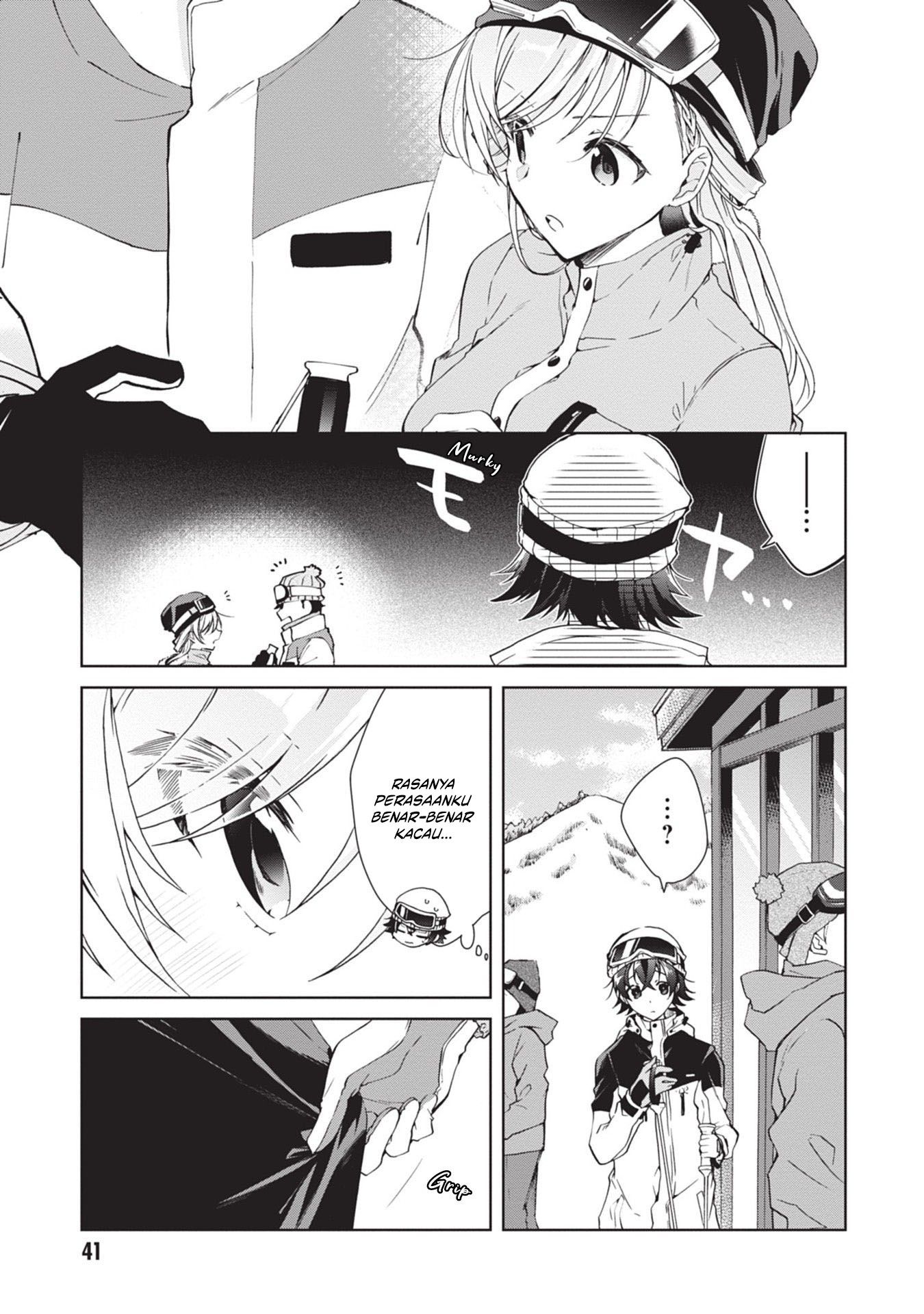 Isshiki-san wa Koi wo Shiritai Chapter 19 Gambar 21