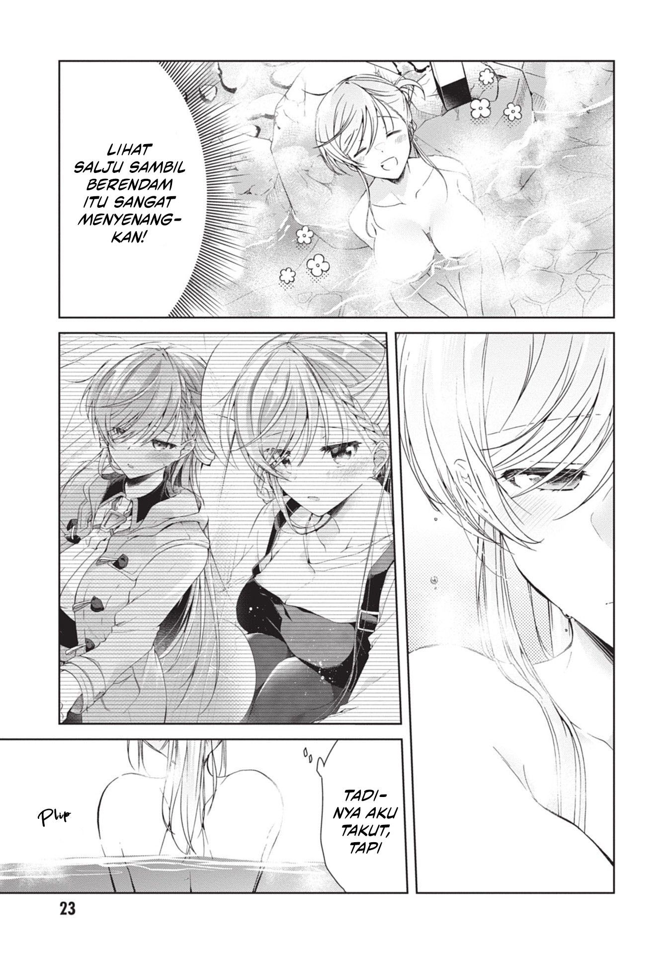 Isshiki-san wa Koi wo Shiritai Chapter 19 Gambar 3