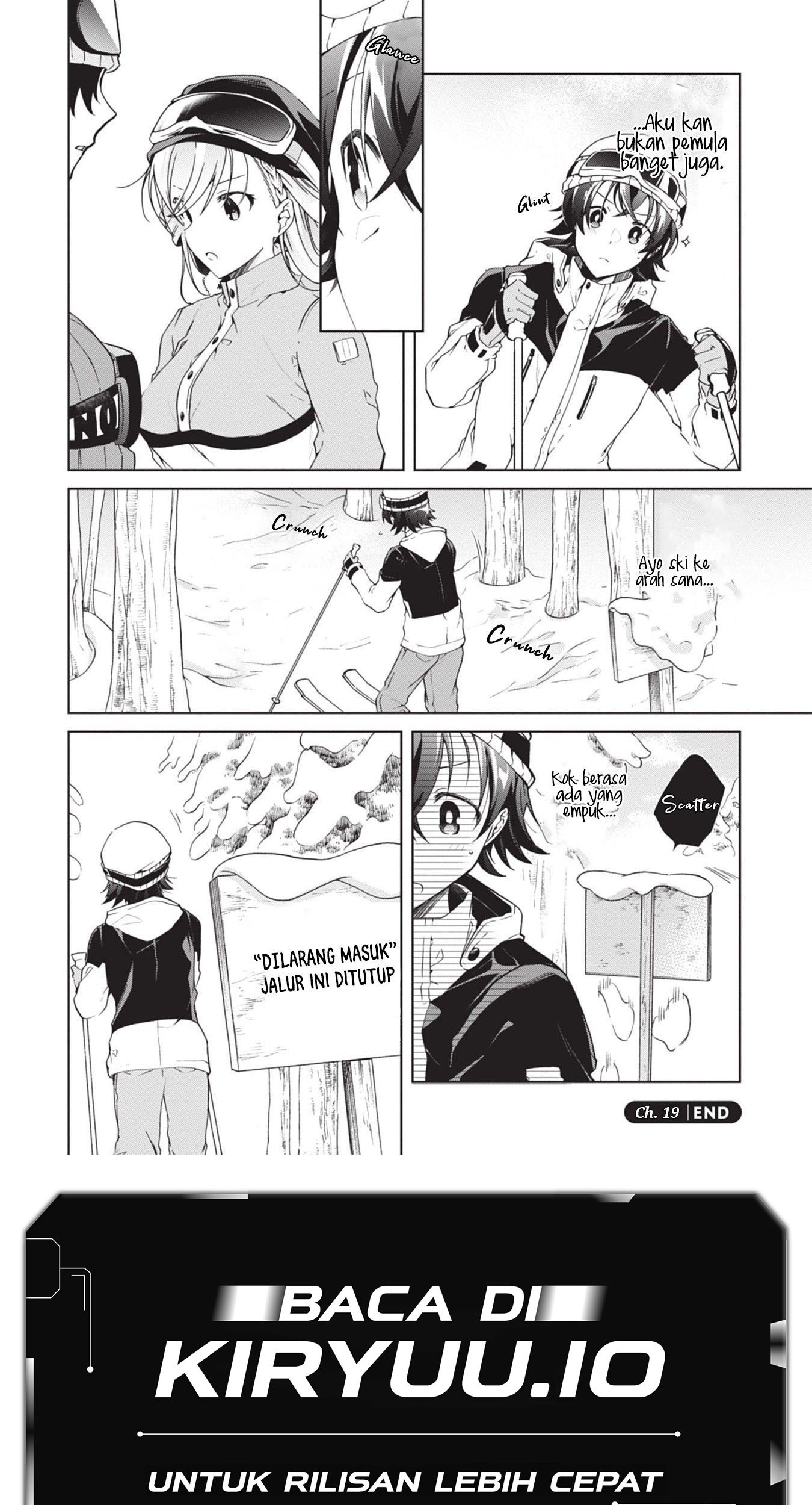 Isshiki-san wa Koi wo Shiritai Chapter 19 Gambar 32