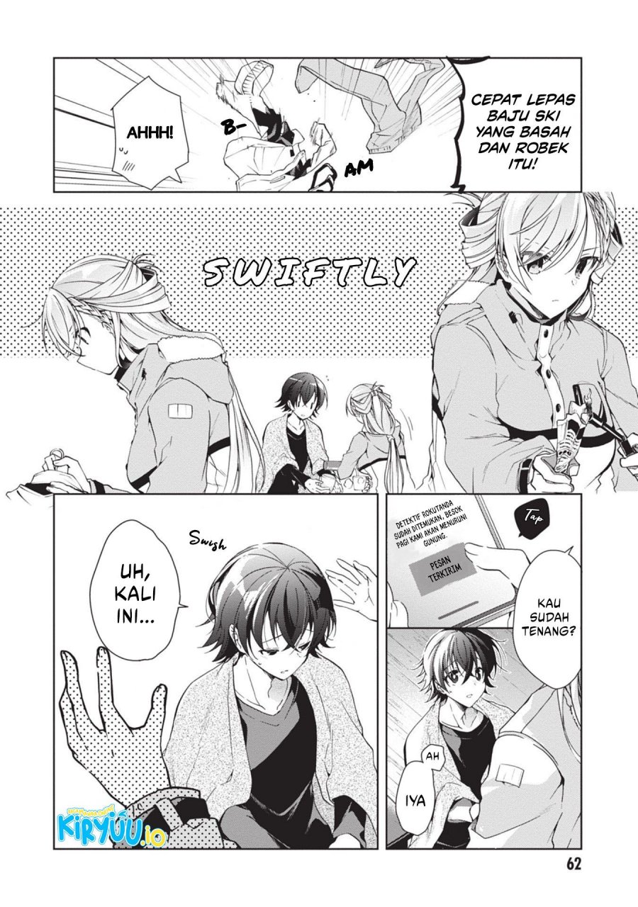 Isshiki-san wa Koi wo Shiritai Chapter 20 Gambar 11