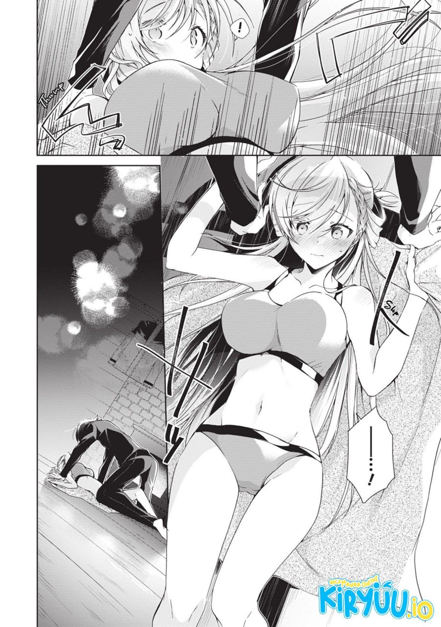 Isshiki-san wa Koi wo Shiritai Chapter 20 Gambar 25