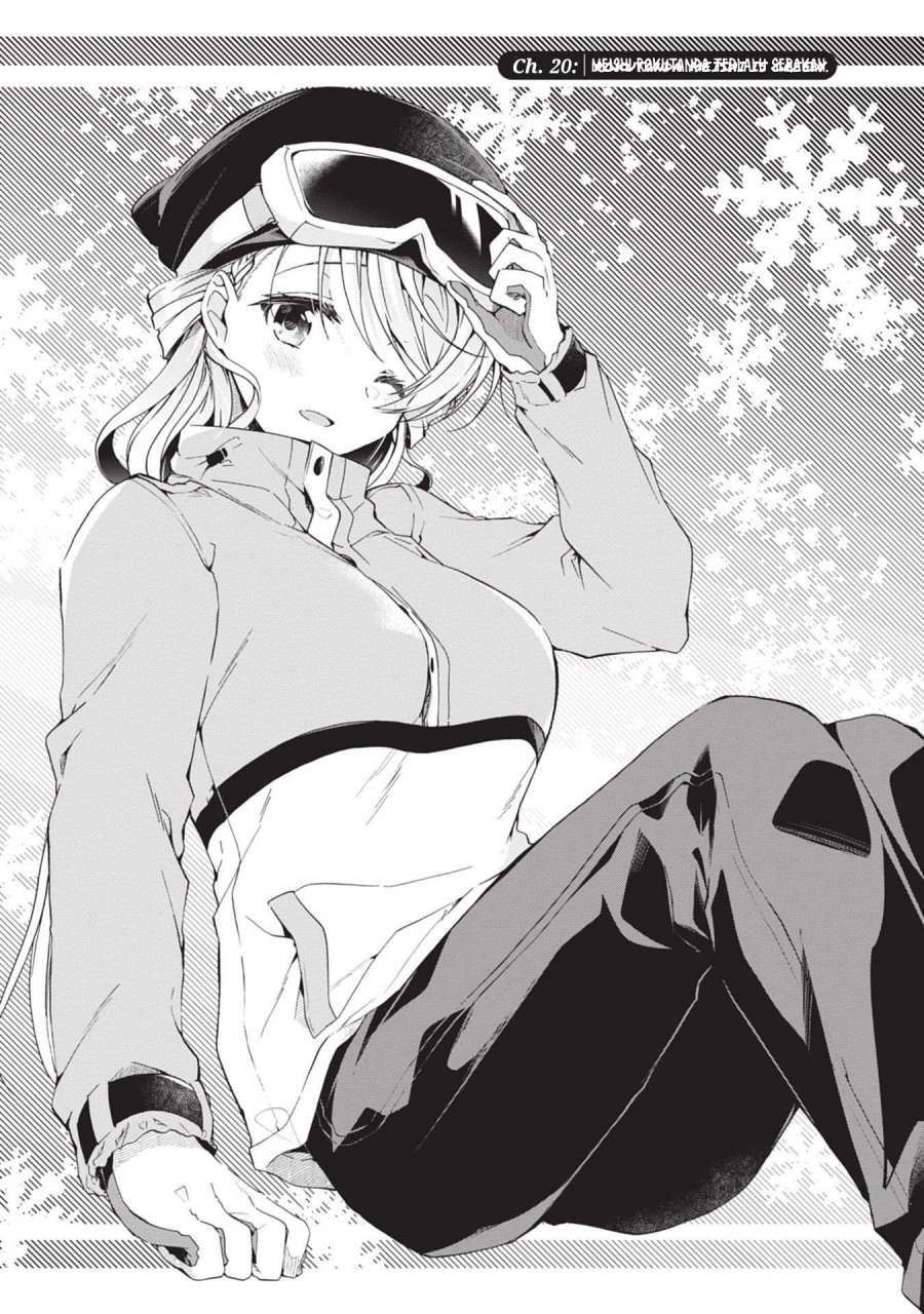 Manga Isshiki-san wa Koi wo Shiritai Chapter 20 gambar nomor 2