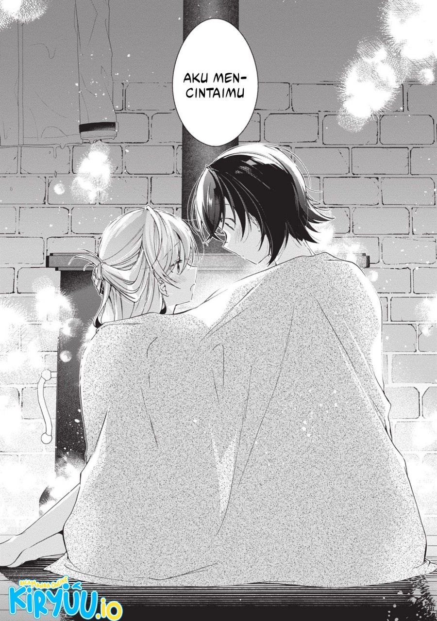 Isshiki-san wa Koi wo Shiritai Chapter 20 Gambar 21