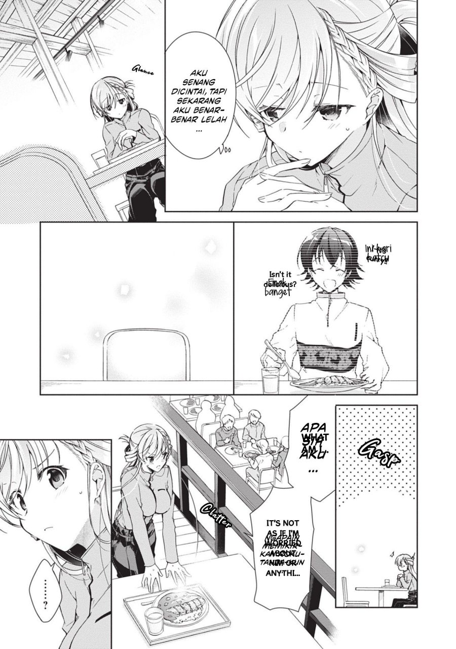 Isshiki-san wa Koi wo Shiritai Chapter 20 Gambar 4