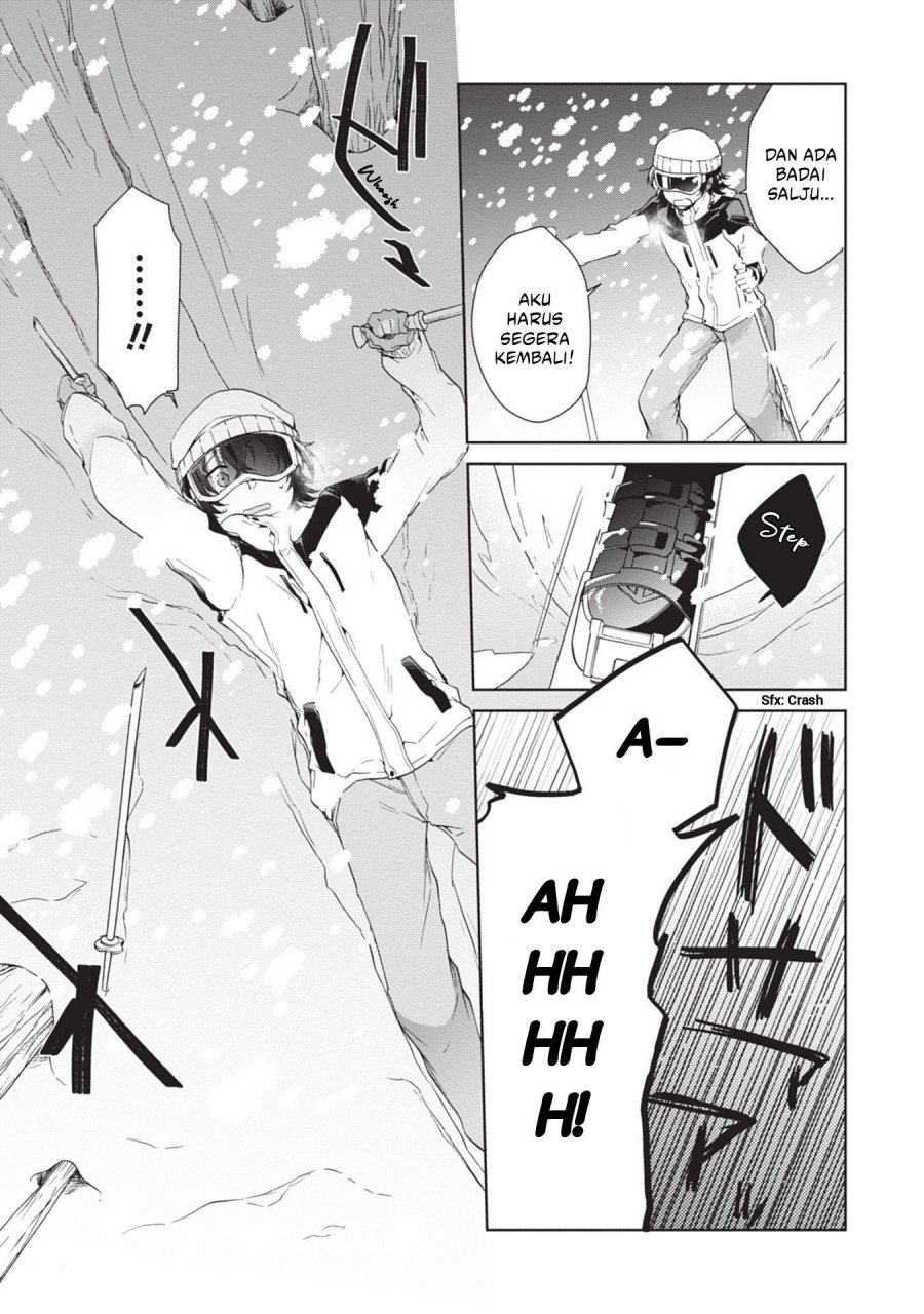 Isshiki-san wa Koi wo Shiritai Chapter 20 Gambar 6