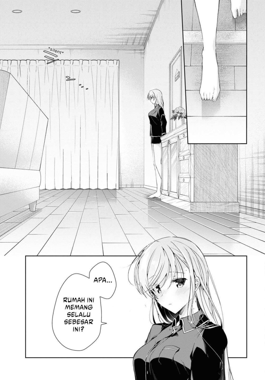 Isshiki-san wa Koi wo Shiritai Chapter 21 Gambar 14