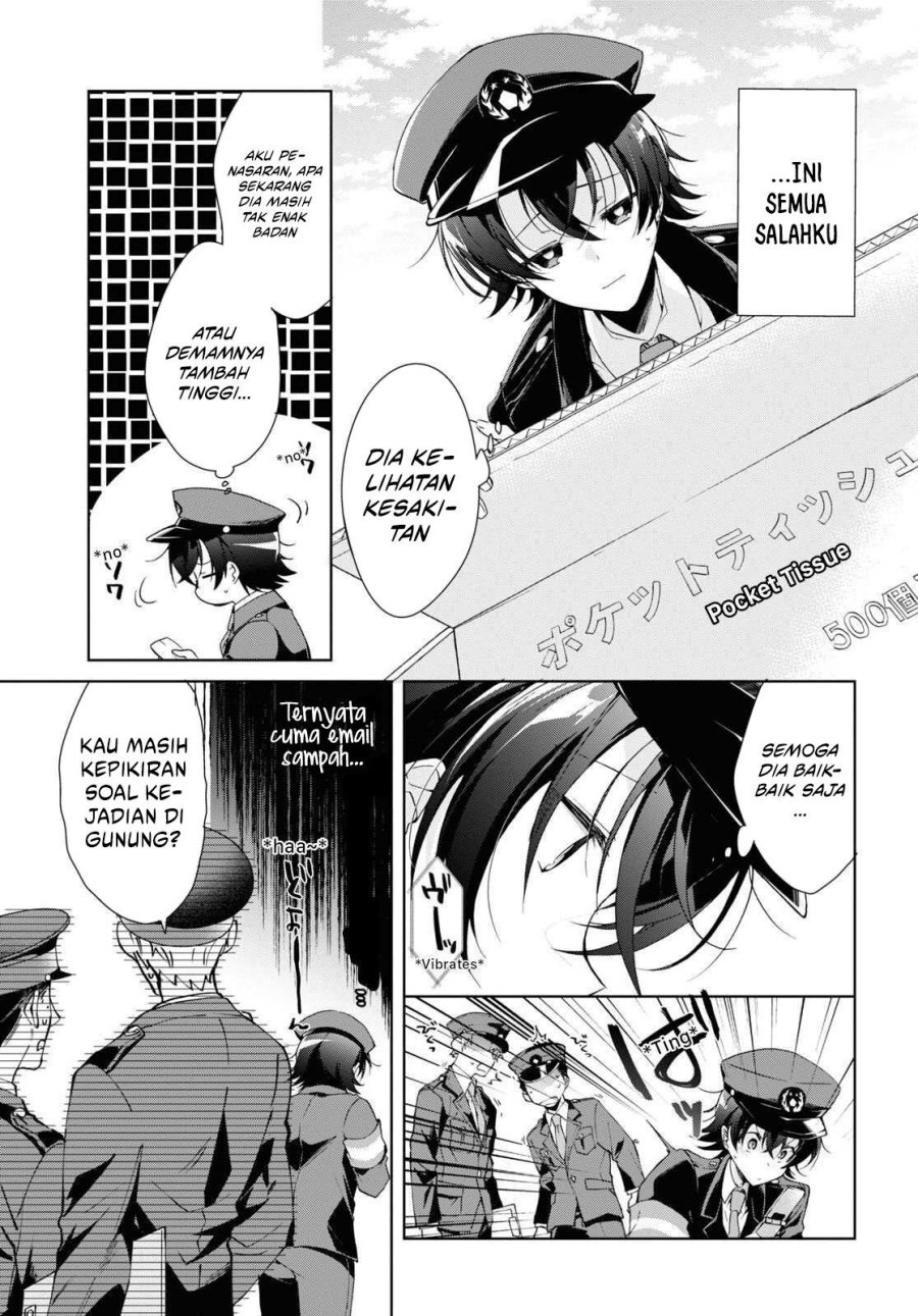 Isshiki-san wa Koi wo Shiritai Chapter 21 Gambar 10