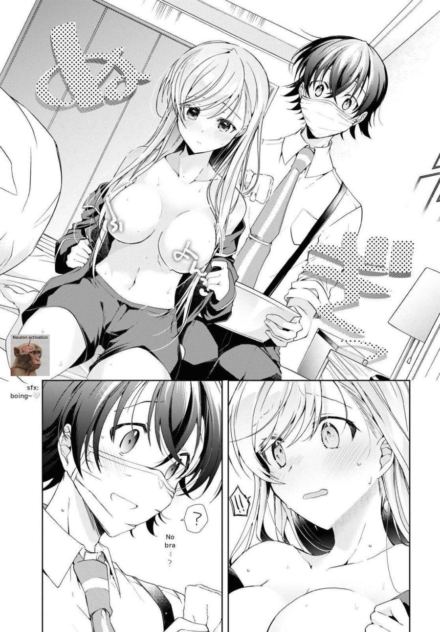 Isshiki-san wa Koi wo Shiritai Chapter 21 Gambar 28